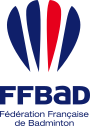 Logo Fédération Française de Badminton